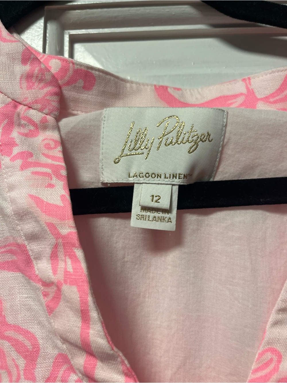 Lilly Pulitzer Mialeigh Linen A-Line Dress
Size 12 - Picture 5 of 5